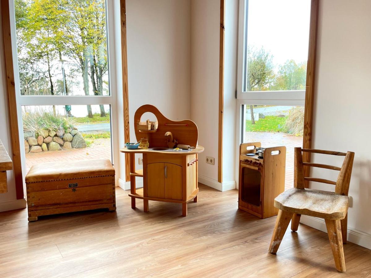 Haus Zwischen Den Wehlen Bei Buesum, 16 Personen Villa Westerdeichstrich Luaran gambar